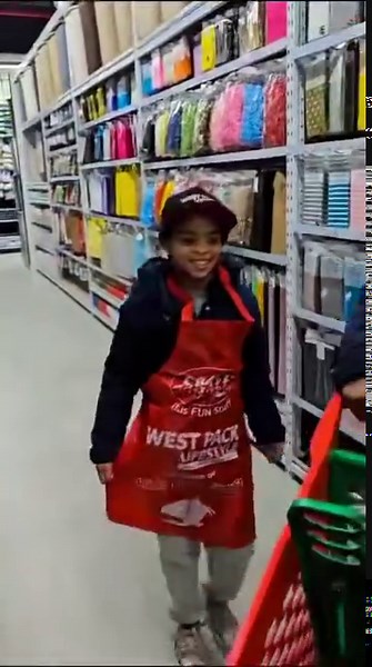 Who can resist a kiddies trolley dash? 🥰 Little Ilanza had been waiting since 6am with her mommy for our new Kathu store to open so we gave her a trolley dash - and she went straight for our stationery aisle ❤️💚 📍West Pack Express #Kathu now open at Kathu Village Mall next to Spur www.westpacklifestyle.co.za | West Pack Lifestyle