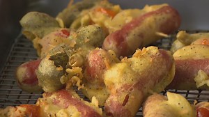 Deep Frydays: Chicago-Style Hot Dogs