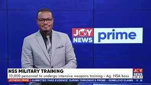 14K views · 411 reactions | NSS military training: 10, 000 personnel to undergo intensive weapons training - Ruth Dela Seddoh, Acting NSA Boss. #JoyNews | JoyNews | Facebook
