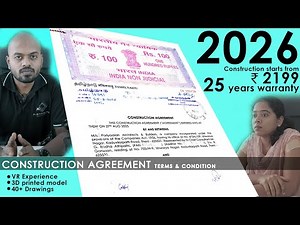 Our Construction Contract Agreement 2026 | Poriyaalan Architects | Construction Tips
