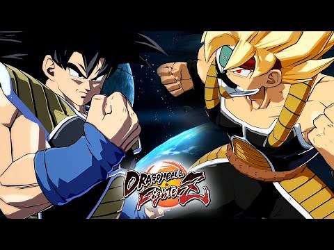 Masked Saiyan & DBS Bardock Dramatic Finish - Dragon Ball FighterZ Mods