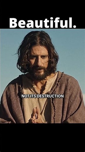 Jesus's Teachings May Offend You.❤️‍🔥🙏