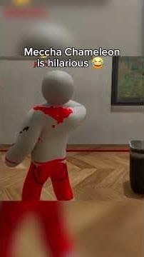 Meccha Chameleon Is Hilarious Bro 😂 #mecchachameleon