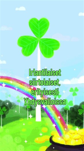 Mikä on #StPatrick'sDay?