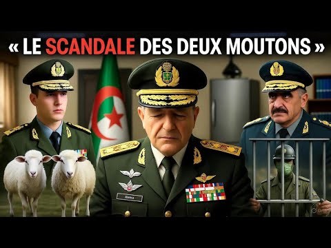L’histoire cachée de l’armée algérienne : l’affaire des deux moutons 🐑🇩🇿
