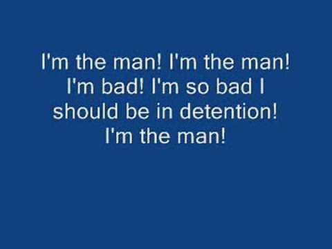 I'm The Man BY Anthrax LYRICS ONLY