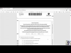 Edexcel IGCSE Computer Science Paper 2 (June- 2022) | Past Paper Practice