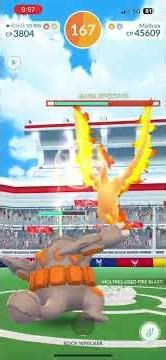 Pokemon Go Moltres Solo March 9, 2025 #pokemongo