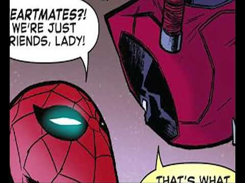 Spiderman x Deadpool Comic Dubs 2
