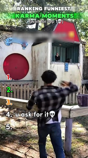 Karma Said “Watch This”💀😂 #top5 #funny #ranking #memes