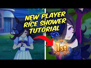 Step-by-Step Rice Shower Long Distance Career Build for Beginners Uma Musume Pretty Derby