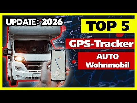 TOP 5 GPS Tracker für Auto & Wohnmobile ohne Abo im Test 2026!