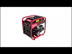 RYOBI RG-2700 4-Stroke Generator