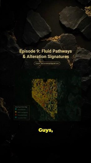 Lode Gold Episode 9: Fluid Pathways & Alteration Signatures - From Veins to Orebodies