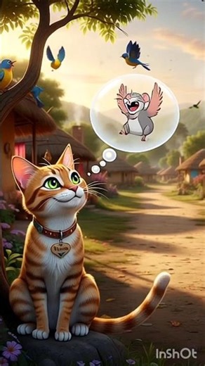 चालाक बिल्ली..............🤣🤣🤣#shortvideo #comedy #funny #cartoon #anaya #dhol