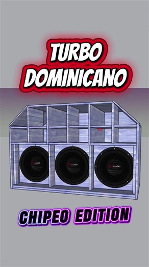 TURBO PARA CHIPEO SOLO AQUI EN RB DESIGNS LOS MEJORES DISEÑOS PARA TU SISTEMA DE CAR AUDIO!!!#parati #openshowcaraudio #audiocar #republicadominicana🇩🇴 #subwooferbox