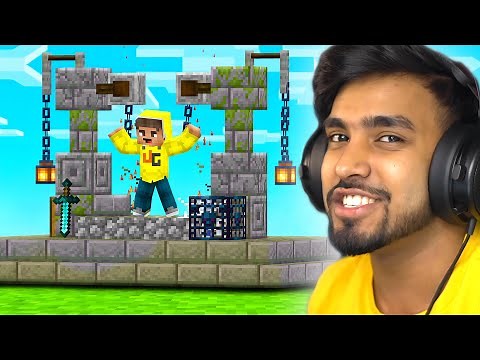 MINECRAFT, BUT IF I LOSE, I WILL GET PUNISHMENT