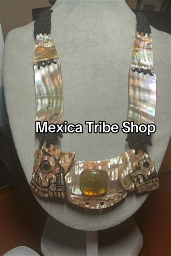 Tlaloc Mictlantecuhtli Necklace #aztec #mexican | Aztec Nation