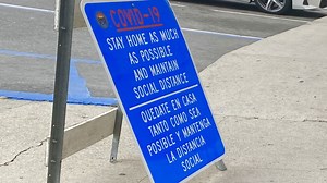 New bilingual COVID-19 signs being made as others go missing in Santa Barbara