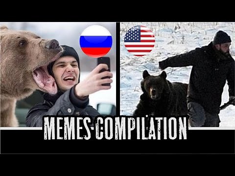 USA VS RUSSIA. MEMES COMPILATION