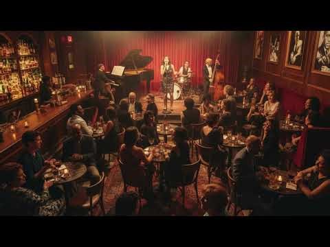 Live Jazz Club Ambiance: Extended Smooth Instrumental for Relaxation & Study