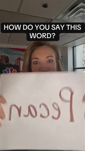 How do you pronounce pecan?