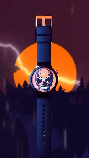 1.6K views · 84 reactions | It’s watching you! The new Halloween Special with googly eyes that move is sure to send a chill down your spine. #SwatchHalloween #SwatchBIGBOLD #Halloween2022  IT’S SPOOKY TIME: P6,750.00 | Swatch | Facebook