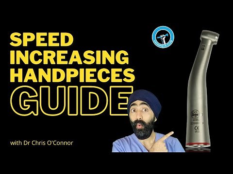 Speed Increasing Handpieces in Dentistry - A Guide to Electric Handpieces