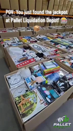 Unboxing Amazon Liquidation Pallets: Hidden Treasures Inside!