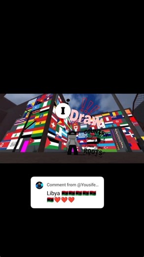 Part:2I Draw all Country in Minecraft this drawing is 🇱🇾Labya Next Country name Comment 😁🗿🍷