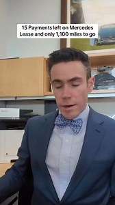 Can we find a solution for this VIP repeat client who has 15 payments until lease end but only 1,100 miles before running out of miles? #dealership #cardealership #cars #lease #carshopping #glc #cclass #glb #mercedesbenz #mercedes #benz #automotive | BenzsandBowties