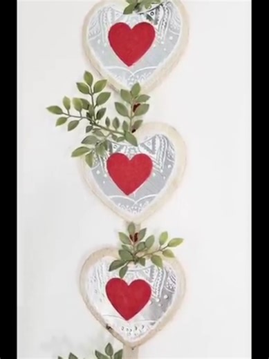Love this Dollar Tree Valentine's Day craft! Its easy and anyone can make it. Valentine's day decor doesn't have to be expensive! What do you think of this Dollar Tree Valentine's Day craft? #valentinesdaycraft #dollartreehacks #dollartreefinds #dollartreediy #dollartreecrafts