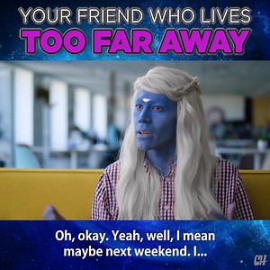 3.9M views · 4.4K reactions | I shouldn't need to refill my gas tank on the way to your house. | CollegeHumor | Facebook