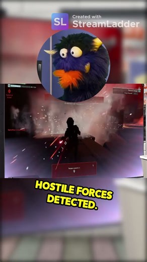 My First Rocket launcher in Jump Space