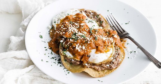 Traditional Huevos Rancheros Recipe