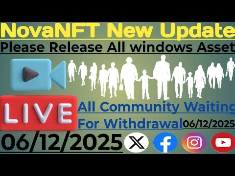 06/12/2025 NovaNFT Withdrawal Release Update Today ✅