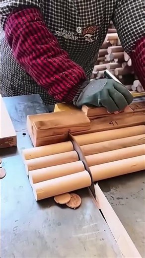 Making process of meat knife wooden handles