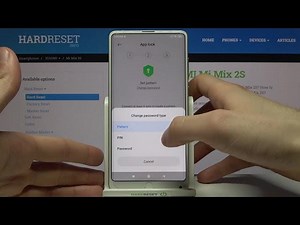 How to Lock Apps With Fingerprint on XIAOMI Mi Mix 2S – Lock A...