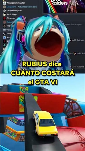 RUBIUS dice CUÁNTO COSTARÁ el GTA VI #elrubius #twitch #fyp #parati