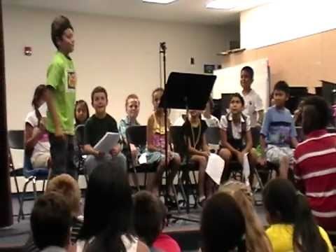 5th Grade Student Council President Speech FUNNY Sundrop Dance !!!