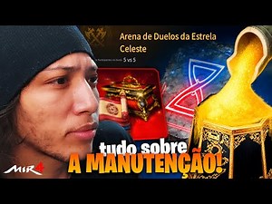 New Duel Arena in MIR4 Global – All About Today's Maintenance 2