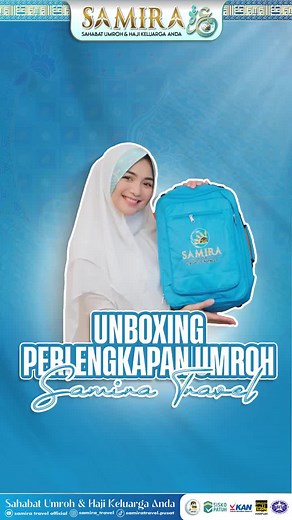 Pendaftaran umroh di SAMIRA TRAVEL DP hanya Rp. 1.500.000, Dapat perlengkapan: - Koper Bagasi - Koper Kabin - Kain Ihram - Sabuk Ihram - Sajadah Travel - Tas Ransel - Buku Doa - ID Card - Baju Gamis/ Baju Kemeja - Jilbab 2 ( Putih & Tosca) - Syal Samira - Tas Sandal - Dus Oleh Oleh Info lengkap hubungi : ☎️ WA 085213875510 (Idah) Sistem pembayaran : 1. Cash/tunai 2. Umroh dulu bayar belakangan (bisa dicicil) 3. Tabungan Umroh 📌 Menerima pendaftaran dari seluruh kota di indonesia🇲🇨 📌 Keberang