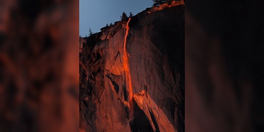 'Firefall' is back at Yosemite and here's how you can see it this year