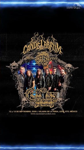 Cloven Hoof anuncia su integración al Candelabrum Metal Fest 2026