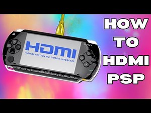 How To HDMI MOD PSP FULL GUIDE | Highspeedido PSP 1000 HDMI Installation Guide HD PSP