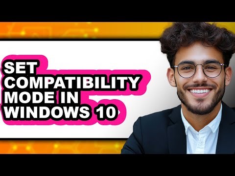 How to Set Compatibility Mode in Windows 10 (only Way)
