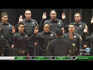 HPD'S NEW RECRUIT PROCESS