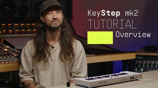 【Arturia中国】KeyStep mk2- 硬件总览｜官方中字