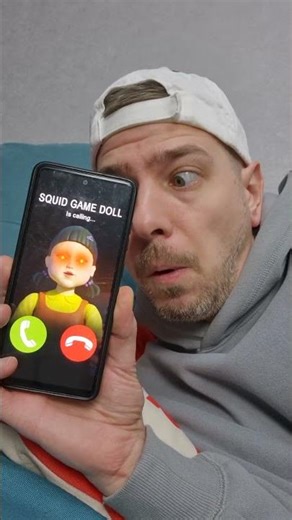 Scary Girl is calls me☠️☎🤯