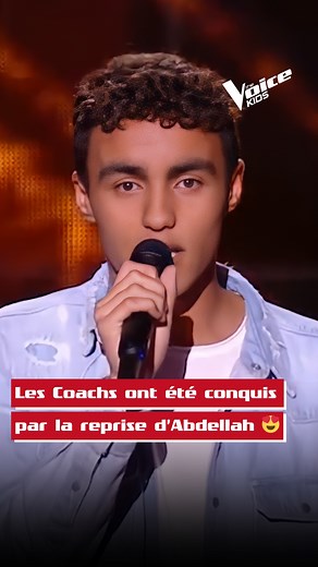 Abdellah a atteint la Finale de The Voice Kids en 2020 😍 Retrouvez-le dans le rôle de Mohamed, ce soir dans Tout Pour La Lumière sur TF1 et TF1 ✨ #TheVoiceKids #Prestation #TPLL #ToutPourLaLumiere | The Voice : la plus belle voix
